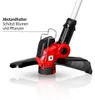WALTER 3-in-1 Akku-Rasentrimmer 20 V, Rasenkantenschneider Produktbild-Vorschau 8