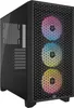 3000D RGB Airflow  (schwarz, Tempered Glass) Produktbild-Vorschau 1