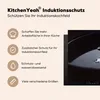 KitchenYeah© Herdabdeckplatte Schwarz-Weiß-Fotografie von Produktbild-Vorschau 6
