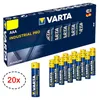 20x VARTA Industrial PRO Micro AAA LR03 LR 03 1.5V Batterie Voir les images du produit 1