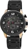 Elite Herren Chronograph mit Metallband, 3ATM Produktbild-Vorschau 1