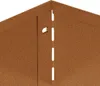 bellissa Rasenkante Beeteinfassung corten 118 x 13 cm 91011 Produktbild-Vorschau 10