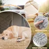 Hunde-Autositzbezug für Rücksitz, Antirutsch Hundematte für Produktbild-Vorschau 5