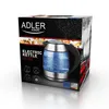 Adler AD 1246, 1,8 l, 2200 W, Edelstahl, Transparent, Glas, Produktbild-Vorschau 9