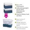 WENKO 4er Set Vakuum Beutel CUBE Textil Kleider Produktbild-Vorschau 3