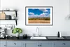 MuchoWow® Gerahmtes Poster Eine trockene Wiese in Durbuy in Produktbild-Vorschau 4
