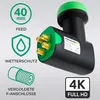 PremiumX Green Diamond Quad LNB DVB-S2 SAT bis 4 Teilnehmer Produktbild-Vorschau 2