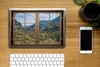 MuchoWow® Laptop Aufkleber Sticker Cover Aussicht - Berg - Produktbild-Vorschau 2