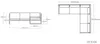 KETTLER Ocean Casual Dining Eckset, 3-Sitzer, 2-Sitzer und Produktbild-Vorschau 13