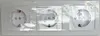 ChiliTec 22929 DELPHI Set 3 Steckdosen + 2-fach Rahmen Produktbild-Vorschau 3