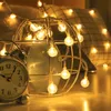 UISEBRT 20m 160 LED Warmweiß Kristallkugeln Lichterkette Produktbild-Vorschau 10