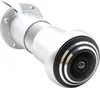 A silver and black door viewer with a camera lens. Produktbild-Vorschau