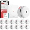 X-Sense FS121 Rauchmelder Set - 12x XS01-M Rauchmelder 1x Produktbild-Vorschau 1