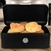 Excellent Houseware Brotkasten Mattschwarz 2,5 L Produktbild-Vorschau 8