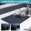 Abtropfgestell Geschirr | HxBxT 15x42x31cm | Stahl | mit Produktbild-Vorschau 5