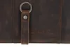 LEONHARD HEYDEN Pelle borsa a tracolla laptop bag con Anteprima dell’immagine prodotto 5