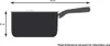 Tefal H852S8 Nordica 4-piece pan set stainless steel/glass Voir les images du produit 12