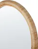 BELIANI Lustro stojące naturalne rattan 150x50 cm owalne Podgląd zdjęcia produktu 6