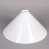 Schusterglas Lampenglas Schusterschirm weiß Opalglas Ø Produktbild-Vorschau 3