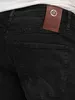 Tazzio Herren Jeans Regular Fit A105 (Schwarz, 38/30) Produktbild-Vorschau 4