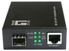 Konverter GVT-2051 10GBit>RJ45 to SFP+ sw Produktbild-Vorschau 1