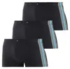 H.I.S. Boxer Boxershorts für Herren 3 -teilig schwarz Größe Produktbild-Vorschau 1
