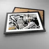 Gerahmtes Poster - Schwarzer Rahmen - Jazz Musik Musiker - Produktbild-Vorschau 3