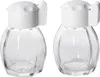 Salz-/Pfefferstreuer-Set 7 cm Glas/Kunststoff Produktbild-Vorschau 3