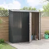 vidaXL Zahradní přístřešky antracit 203,5 x 73 x 200 cm Náhled obrázku produktu 4