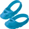 Grands couvre-chaussures bleus Voir les images du produit 9