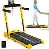 THUNDER RACE-GOLD Laufband 14 km/h klappbar Walking Pad 2 Produktbild-Vorschau 1
