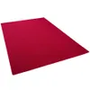 Feinschlingen Velour Teppich Strong Rot, Größe:160x240 cm Produktbild-Vorschau 2