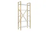 Skye Decor, Elysian - White, Gold, Bücherregale, Weiß, 90 x Produktbild-Vorschau 2