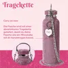 Paris Hilton Bouteille rose scintillante, 750ml avec corps Voir les images du produit 5