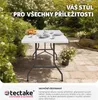 TecTake 402153, Bílá Náhled obrázku produktu 9