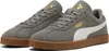 Puma Club II Suede Sneakers Uni cast iron weiß gold Gr 44,5 Produktbild-Vorschau 1