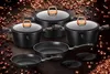 BERLINGER HAUS Set de Casseroles en Granit 10 Pièces BLACK Voir les images du produit 4