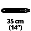 Einhell Zubehör Gartentechnik Ersatzschwert 35cm 1,3 Produktbild-Vorschau 4