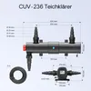 Set completo SunSun: filtro per laghetti CBF-350B fino a Anteprima dell’immagine prodotto 11