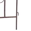 Schmuckzaun Metallzaun Gartenzaun 72x67 cm Zaunelemente 2er Produktbild-Vorschau 7