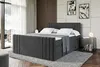 ALTDECOR Boxspringbett mit Fußteil, 2 Matratzen und Topper Produktbild-Vorschau 4