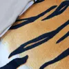 BRUBAKER Tigerfell braun - 215 cm x 120 cm - Bettvorleger Produktbild-Vorschau 7