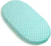 Mint Minky Spannbettlaken mit Gummiband 80x40cm Produktbild-Vorschau 1