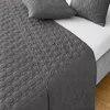 IBENA Tagesdecke NANCY BL 280x250 cm grau Produktbild-Vorschau 4