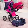 Bayer Design 13654AA Puppenwagen City Star mit Tasche, Produktbild-Vorschau 4