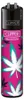 Zestaw 4 zapalniczek Clipper®: Pink Leaves #3 Podgląd zdjęcia produktu 2