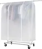 Zusammenklappbares Kleiderregal mit Rollen - verstellbar - Produktbild-Vorschau 3