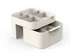 A cosmetic organizer with a drawer and multiple compartments. Náhled obrázku produktu