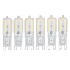 6er Set G9 LED Lampen 5W – dimmbar, 22 LEDs, transparentes Produktbild-Vorschau 1