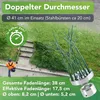 Unkrautbürste für Freischneider & Motorsense Zubehör inkl. Produktbild-Vorschau 3